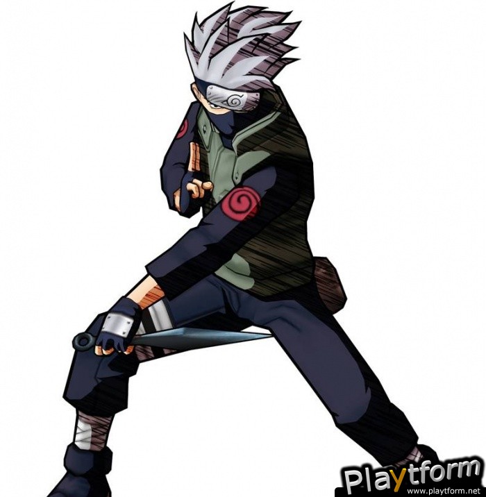 Naruto: Ultimate Ninja (PlayStation 2)