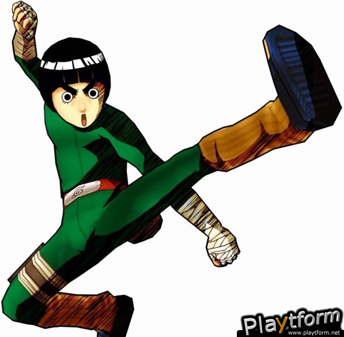 Naruto: Ultimate Ninja (PlayStation 2)