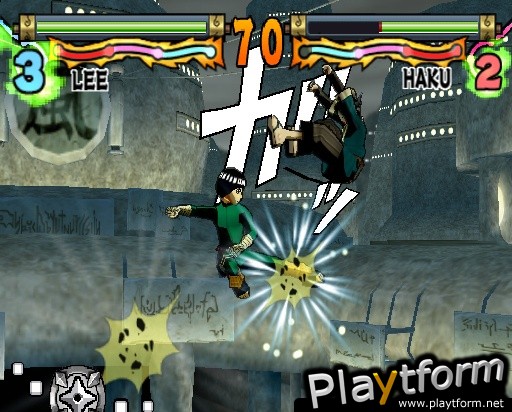 Naruto: Ultimate Ninja (PlayStation 2)