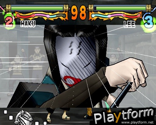 Naruto: Ultimate Ninja (PlayStation 2)