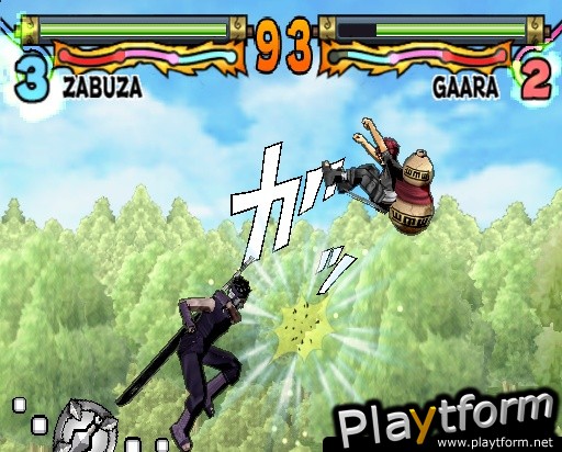 Naruto: Ultimate Ninja (PlayStation 2)