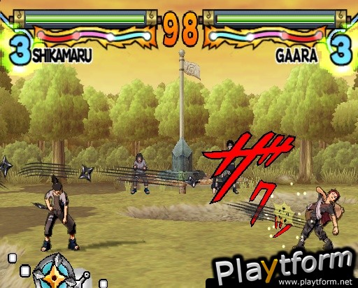 Naruto: Ultimate Ninja (PlayStation 2)