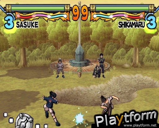 Naruto: Ultimate Ninja (PlayStation 2)