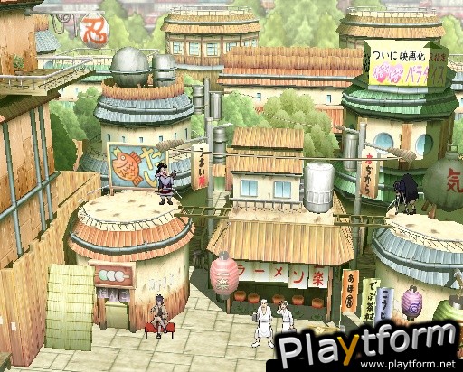 Naruto: Ultimate Ninja (PlayStation 2)