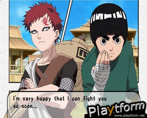 Naruto: Ultimate Ninja (PlayStation 2)