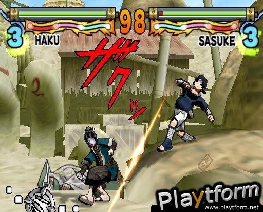 Naruto: Ultimate Ninja (PlayStation 2)