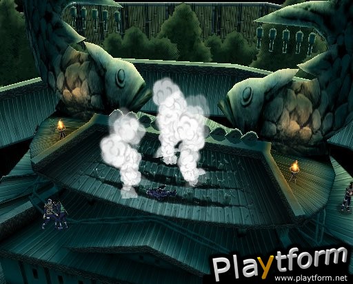 Naruto: Ultimate Ninja (PlayStation 2)