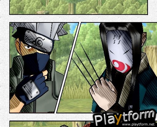 Naruto: Ultimate Ninja (PlayStation 2)