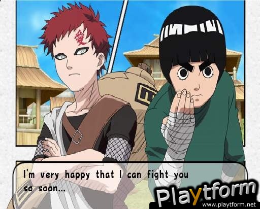 Naruto: Ultimate Ninja (PlayStation 2)