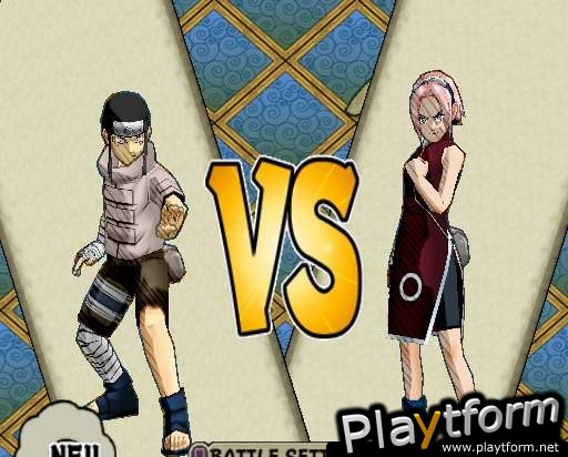 Naruto: Ultimate Ninja (PlayStation 2)
