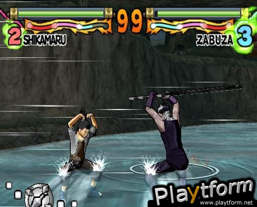 Naruto: Ultimate Ninja (PlayStation 2)