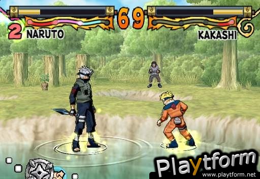 Naruto: Ultimate Ninja (PlayStation 2)
