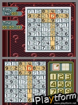 Sudoku Gridmaster (DS)