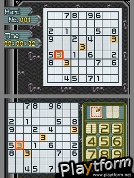Sudoku Gridmaster (DS)