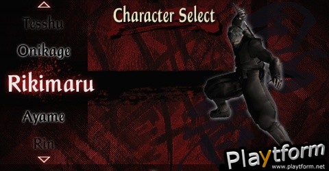 Tenchu: Time of the Assassins (PSP)