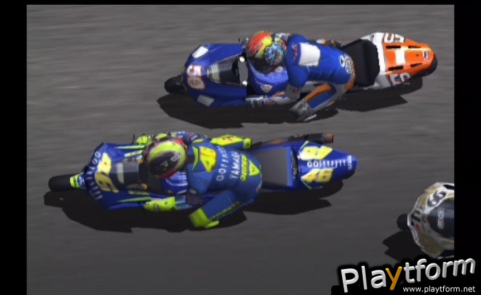 MotoGP 4 (PlayStation 2)