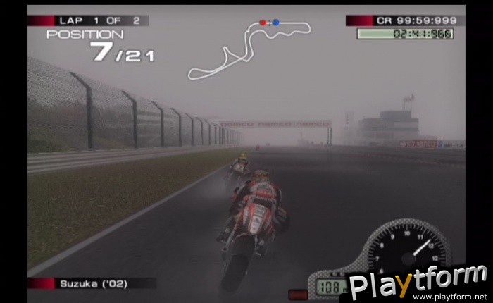 MotoGP 4 (PlayStation 2)