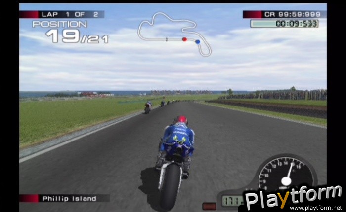 MotoGP 4 (PlayStation 2)