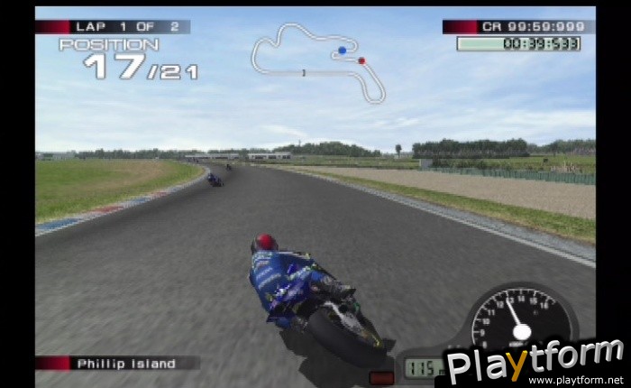 MotoGP 4 (PlayStation 2)