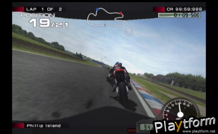 MotoGP 4 (PlayStation 2)