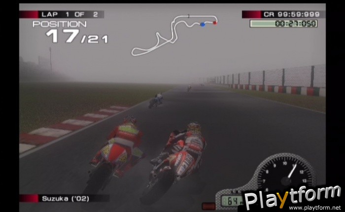 MotoGP 4 (PlayStation 2)