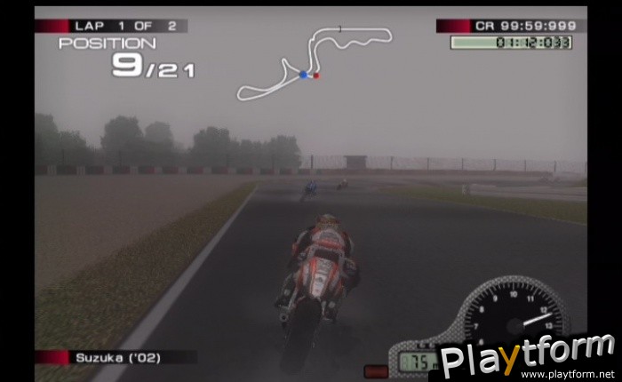 MotoGP 4 (PlayStation 2)