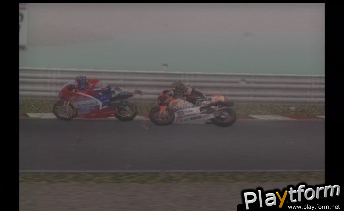 MotoGP 4 (PlayStation 2)