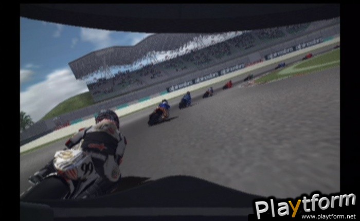 MotoGP 4 (PlayStation 2)