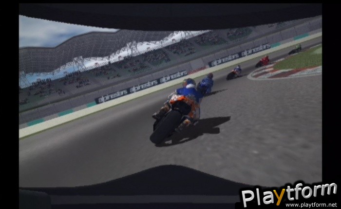 MotoGP 4 (PlayStation 2)