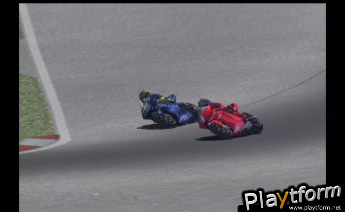 MotoGP 4 (PlayStation 2)