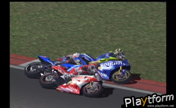 MotoGP 4 (PlayStation 2)