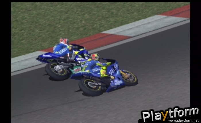 MotoGP 4 (PlayStation 2)