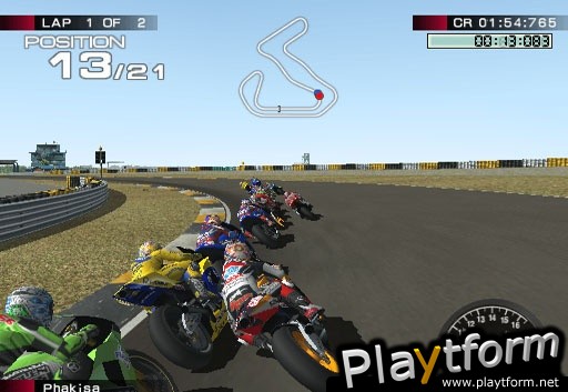 MotoGP 4 (PlayStation 2)