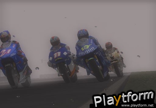 MotoGP 4 (PlayStation 2)