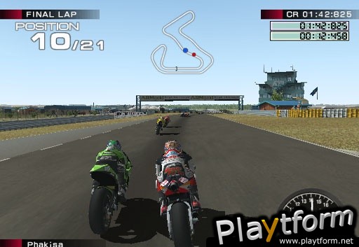 MotoGP 4 (PlayStation 2)