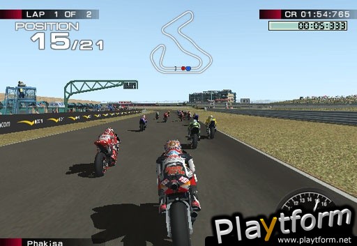 MotoGP 4 (PlayStation 2)