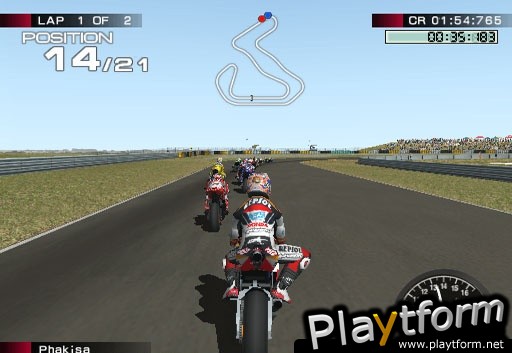 MotoGP 4 (PlayStation 2)