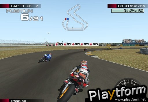 MotoGP 4 (PlayStation 2)