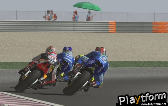 MotoGP 4 (PlayStation 2)