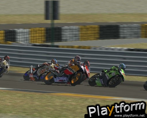 MotoGP 4 (PlayStation 2)