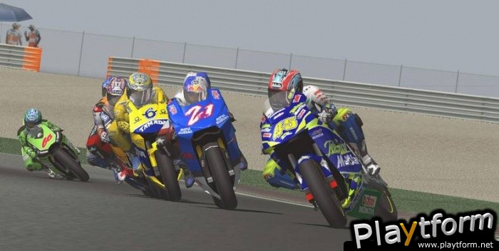 MotoGP 4 (PlayStation 2)