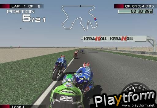 MotoGP 4 (PlayStation 2)