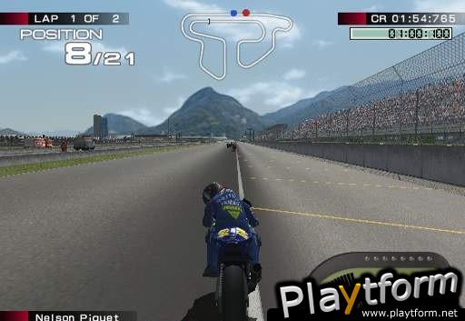 MotoGP 4 (PlayStation 2)