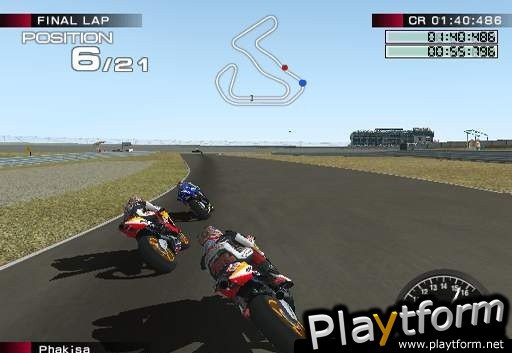 MotoGP 4 (PlayStation 2)