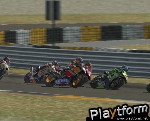 MotoGP 4 (PlayStation 2)