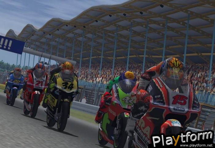 MotoGP 4 (PlayStation 2)