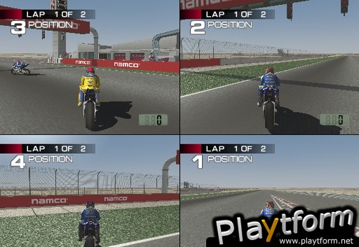 MotoGP 4 (PlayStation 2)