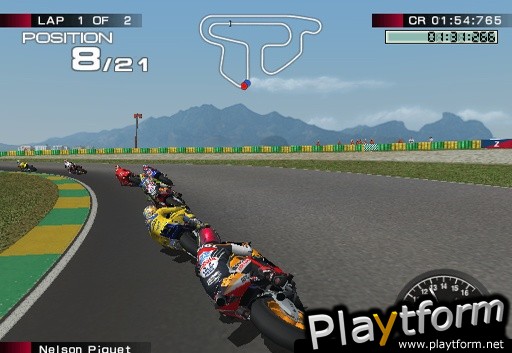 MotoGP 4 (PlayStation 2)