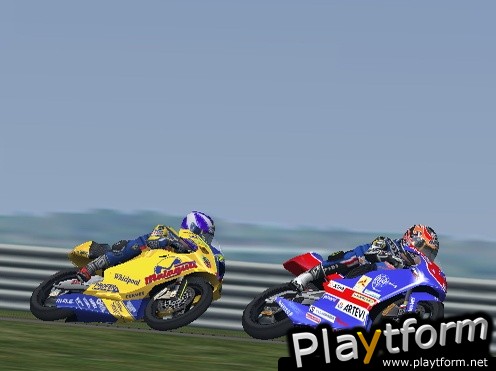 MotoGP 4 (PlayStation 2)