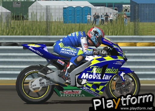 MotoGP 4 (PlayStation 2)